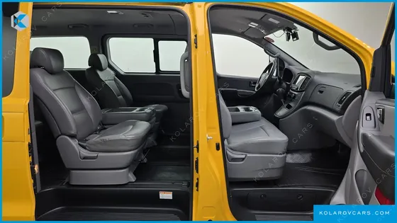 HYUNDAI STAREX SCHOOL BUS LPI