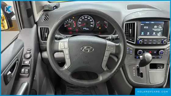 HYUNDAI STAREX SCHOOL BUS LPI