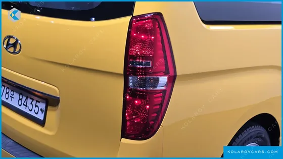 HYUNDAI STAREX SCHOOL BUS LPI