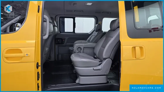 HYUNDAI STAREX SCHOOL BUS LPI