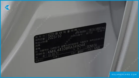 HYUNDAI SONATA 2.0 LPG(RENT)
