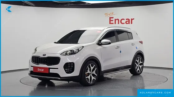 KIA SPORTAGE DIESEL 2WD PRESTIGE
