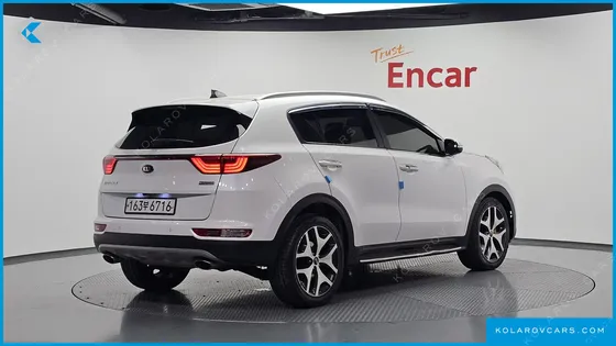 KIA SPORTAGE DIESEL 2WD PRESTIGE