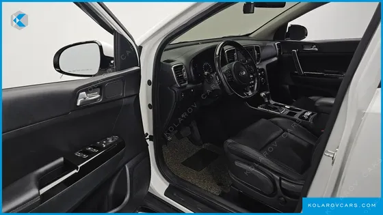KIA SPORTAGE DIESEL 2WD PRESTIGE