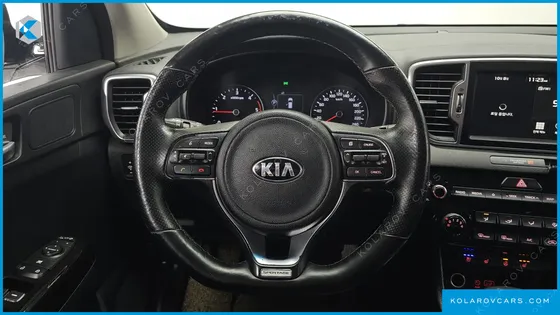 KIA SPORTAGE DIESEL 2WD PRESTIGE