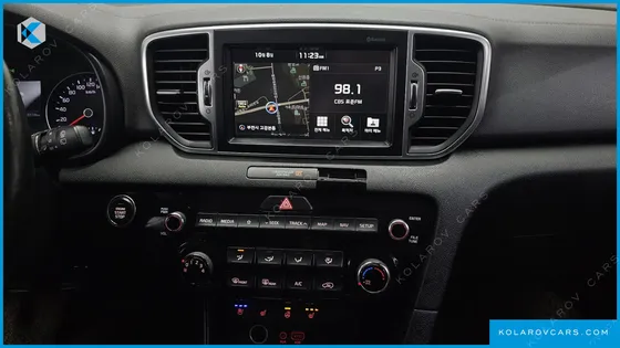 KIA SPORTAGE DIESEL 2WD PRESTIGE