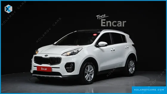 KIA SPORTAGE DIESEL 2.0 4WD PRESTIGE