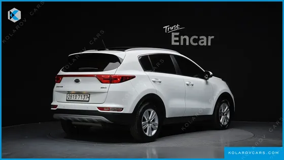 KIA SPORTAGE DIESEL 2.0 4WD PRESTIGE