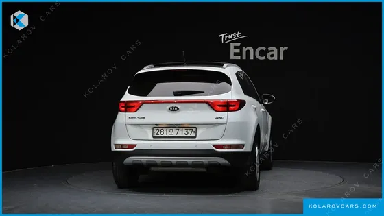 KIA SPORTAGE DIESEL 2.0 4WD PRESTIGE