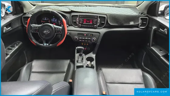 KIA SPORTAGE DIESEL 2.0 4WD PRESTIGE