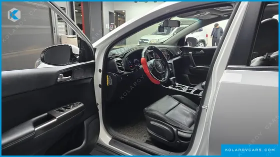 KIA SPORTAGE DIESEL 2.0 4WD PRESTIGE