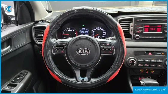 KIA SPORTAGE DIESEL 2.0 4WD PRESTIGE