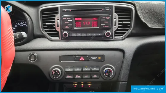 KIA SPORTAGE DIESEL 2.0 4WD PRESTIGE