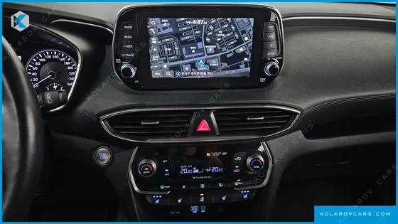HYUNDAI SANTA FE GASOLINE 2.0T 2WD