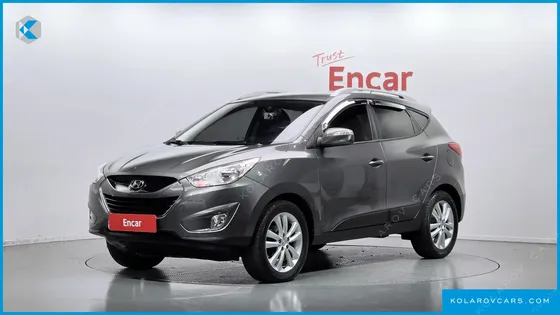 HYUNDAI TUCSON DIESEL 2WD LX20