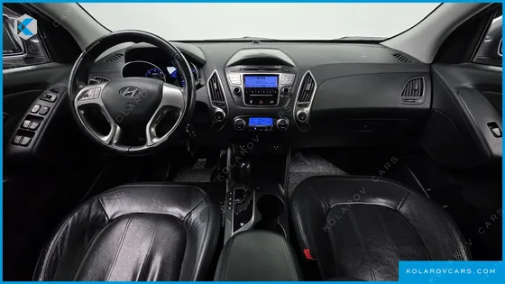 HYUNDAI TUCSON DIESEL 2WD LX20