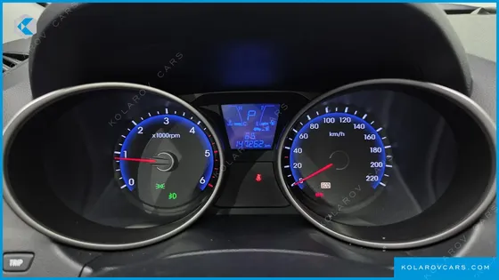 HYUNDAI TUCSON DIESEL 2WD LX20