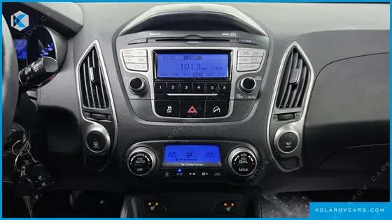 HYUNDAI TUCSON DIESEL 2WD LX20