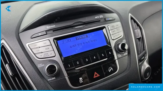 HYUNDAI TUCSON DIESEL 2WD LX20