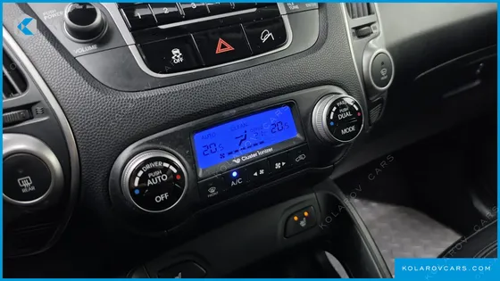 HYUNDAI TUCSON DIESEL 2WD LX20