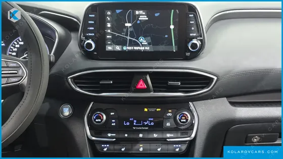 HYUNDAI SANTA FE GASOLINE 2.0T 2WD