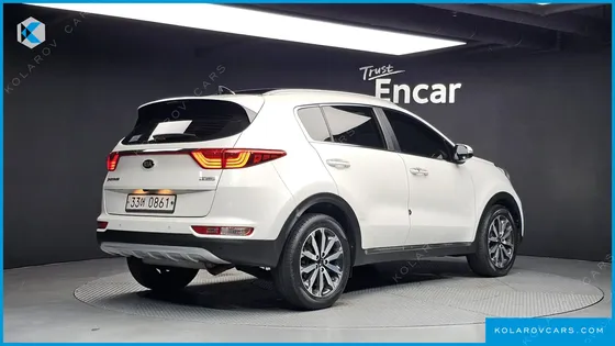 KIA SPORTAGE DIESEL 1.7 2WD NOBLESSE