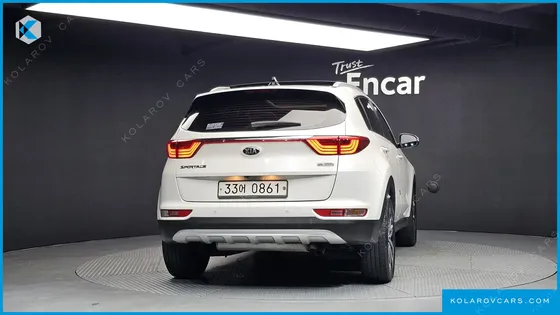 KIA SPORTAGE DIESEL 1.7 2WD NOBLESSE