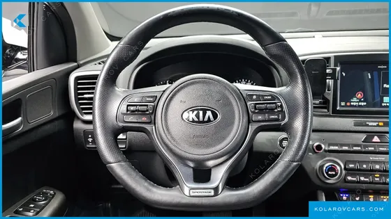 KIA SPORTAGE DIESEL 1.7 2WD NOBLESSE