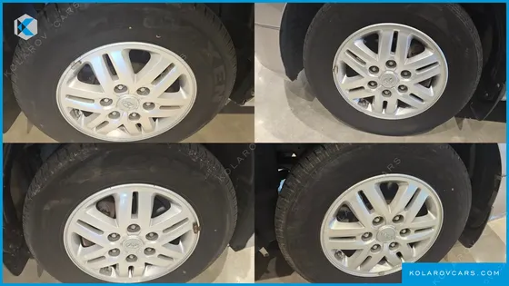 HYUNDAI STAREX VAN 5-SEATER