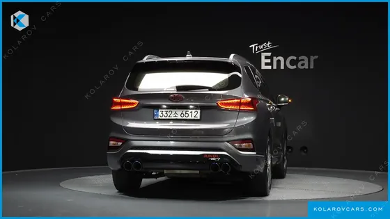 HYUNDAI SANTA FE GASOLINE 2.0T 2WD
