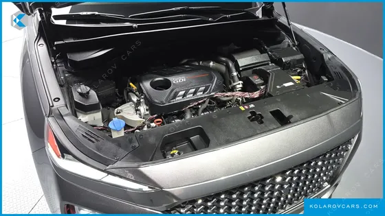 HYUNDAI SANTA FE GASOLINE 2.0T 2WD