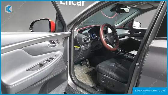HYUNDAI SANTA FE GASOLINE 2.0T 2WD