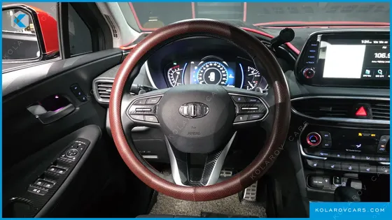 HYUNDAI SANTA FE GASOLINE 2.0T 2WD