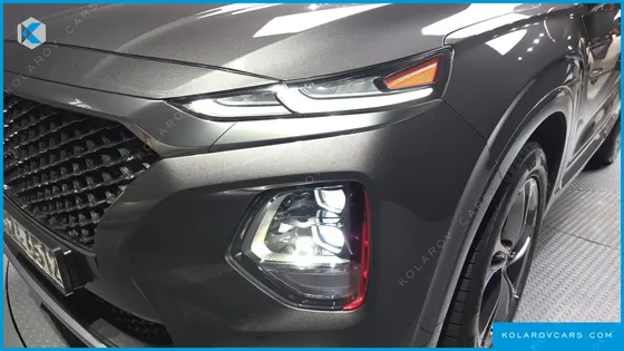 HYUNDAI SANTA FE GASOLINE 2.0T 2WD