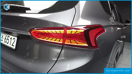HYUNDAI SANTA FE GASOLINE 2.0T 2WD