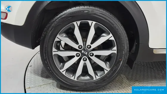 KIA SPORTAGE GASOLINE 2.0 2WD NOBLESSE