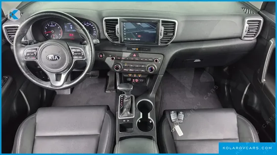 KIA SPORTAGE GASOLINE 2.0 2WD NOBLESSE