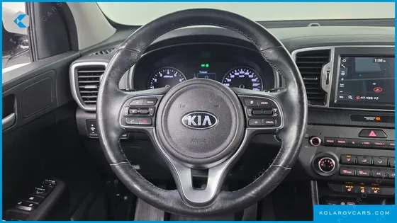 KIA SPORTAGE GASOLINE 2.0 2WD NOBLESSE