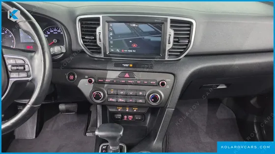 KIA SPORTAGE GASOLINE 2.0 2WD NOBLESSE