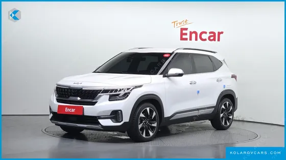 KIA SELTOS GASOLINE 1.6 TURBO 2WD