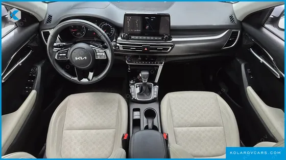 KIA SELTOS GASOLINE 1.6 TURBO 2WD