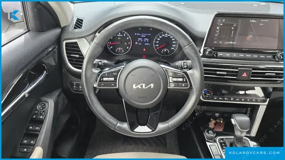 KIA SELTOS GASOLINE 1.6 TURBO 2WD
