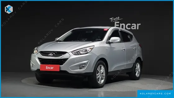 HYUNDAI TUCSON DIESEL 4WD X20