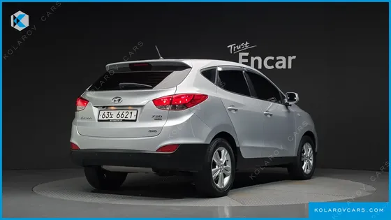 HYUNDAI TUCSON DIESEL 4WD X20