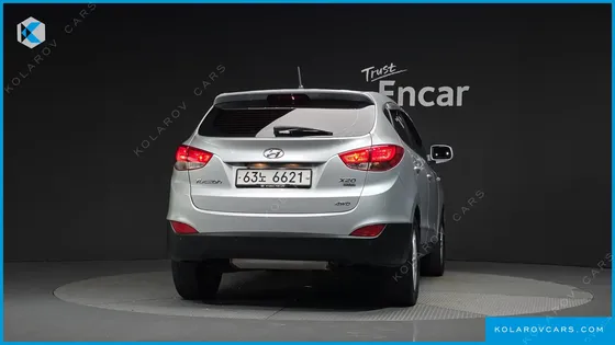 HYUNDAI TUCSON DIESEL 4WD X20