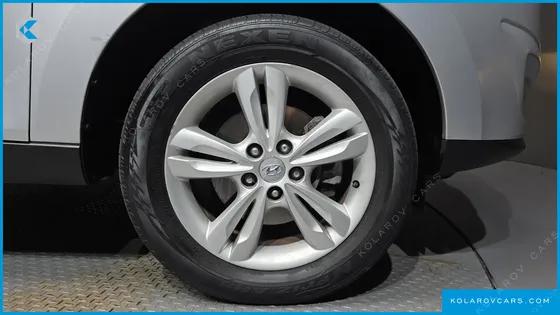 HYUNDAI TUCSON DIESEL 4WD X20