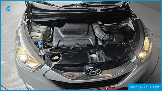 HYUNDAI TUCSON DIESEL 4WD X20