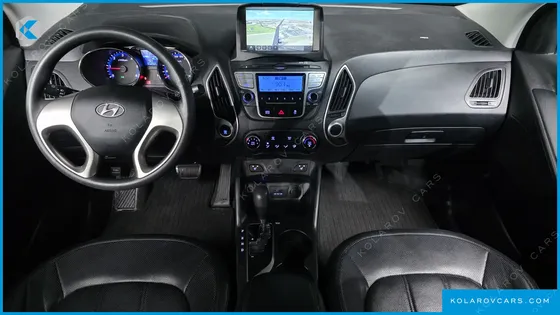 HYUNDAI TUCSON DIESEL 4WD X20
