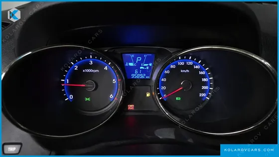 HYUNDAI TUCSON DIESEL 4WD X20