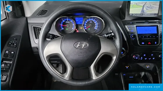 HYUNDAI TUCSON DIESEL 4WD X20